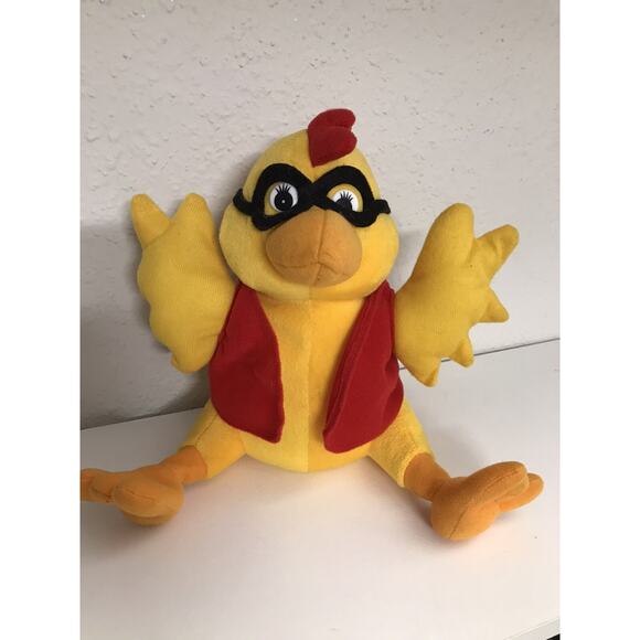 Rare Vintage 1999 Limited Edition Golden Chicken 10" Souther Chicken Plushie - Picture 1 of 6